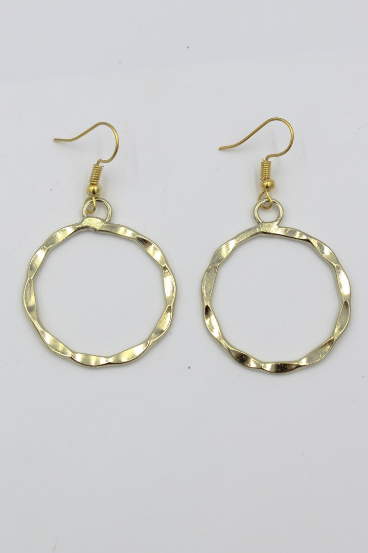 Millie Loop Earrings Gold image 0